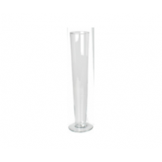 Vaso Tubo Com Pé - 001103 Vaso Tubo Com Pé - 001103